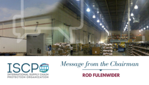 Quarterly Message from the Chairman: Rod Fulenwider –