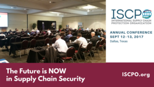 ISCPO 2017 Conference: Global Thought leaders Share Insights on Supply Chain Security –