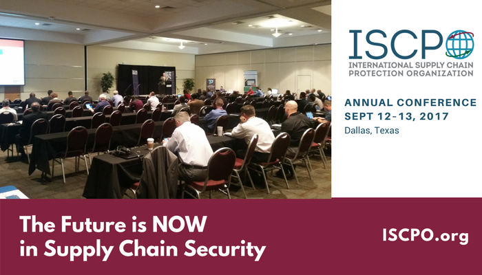 ISCPO 2017 Conference: Global Thought leaders Share Insights on Supply Chain Security –